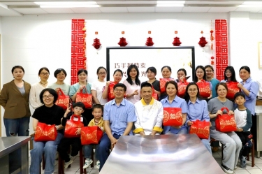 女职工业余文化活动 | 巧手制烧麦 景兴悦食光