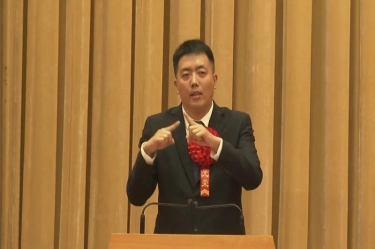 陈良杰，“全国自强模范”！