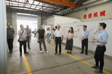 实地观摩促交流 技能赋能助发展 | 山东省淄博市淄川区总工会党组成员、副主席冯进明一行莅临景兴纸业调研交流