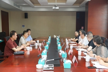 江山市委副书记、市长徐明峰率队赴景兴纸业调研