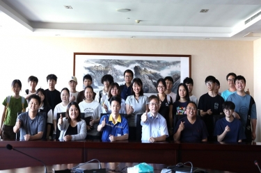 校企合作 共育英才 | 多所高校学子齐聚景兴纸业开展实践交流